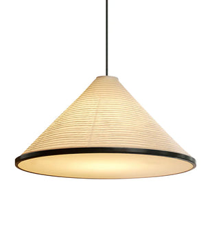 Cone Washi Pendant Light