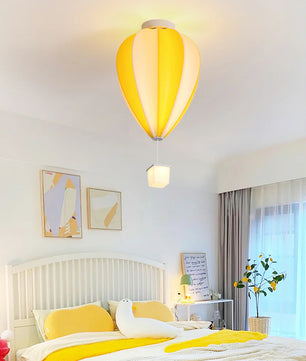 Rainbow Hot Air Balloon Ceiling Lamp