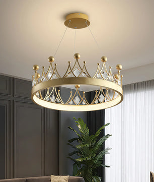 Crown Chandelier
