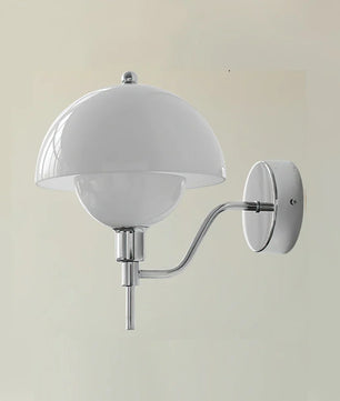 Anchored Orb Wall Lamp