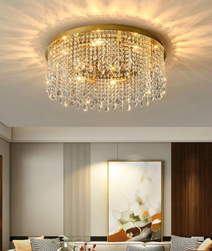 Beirio Crystal Ceiling Lamp