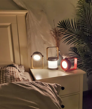 Portable Lantern Table Lamp