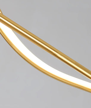 Whisper Linear Island Chandelier