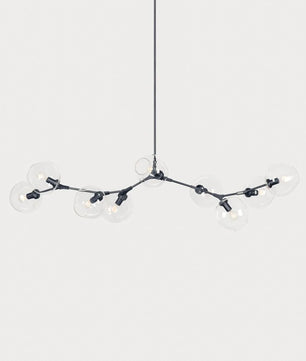 Perry Globe Horizontal Chandelier