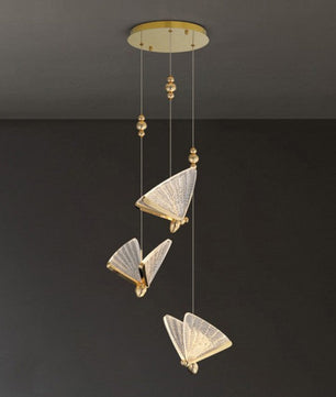 Butterfly LED Pendant Lamp