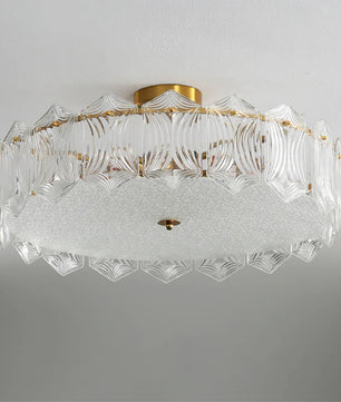 Ruby Round Ceiling Lamp