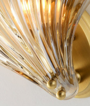 Shell Wall Light