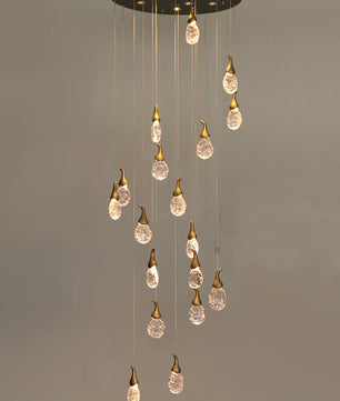 Leo Bubble Chandelier