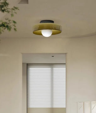 Modern Round Flush Mount Morandi Ceiling Light S80