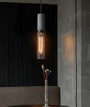 Concrete Industry Pendant Lamp