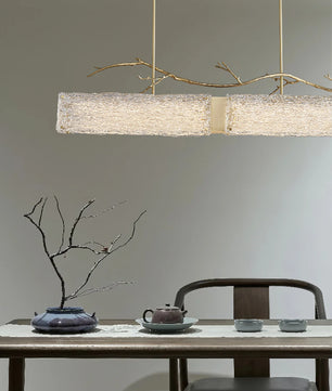 Thalassa Glass Chandelier
