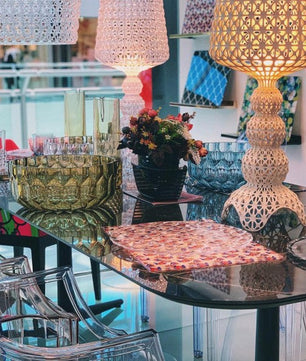 Exquisite Kabuki Table Lamp S28