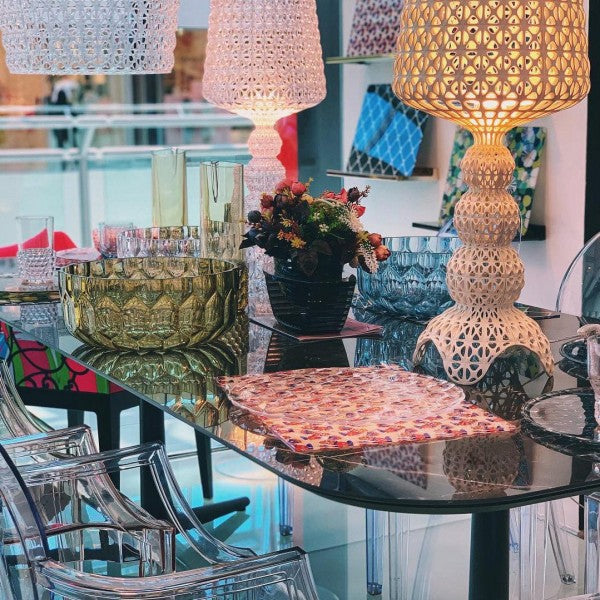 Exquisite Kabuki Table Lamp S28