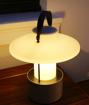 Claro Outdoor Built-in Battery Table Lamp