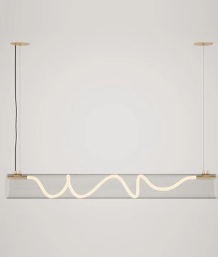Attalea Linear Chandelier