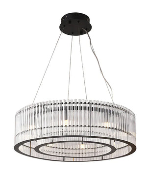 Mossi Glass Chandelier