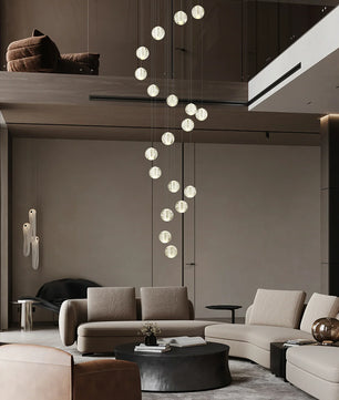 Ball Crystal Chandeliers