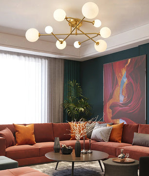 Sputnik Ceiling Lamp