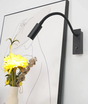 LED Bedroom Art Deco Wall Light