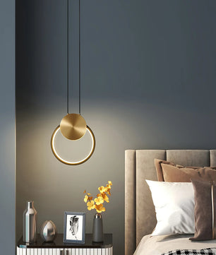 Ring Hanging Pendant Light