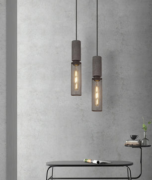 Concrete Industry Pendant Lamp