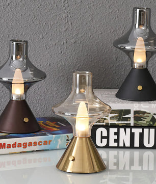 Theater Built-in Battery Table Lamp