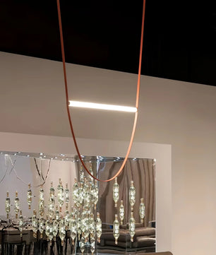 Wireline Pendant Light