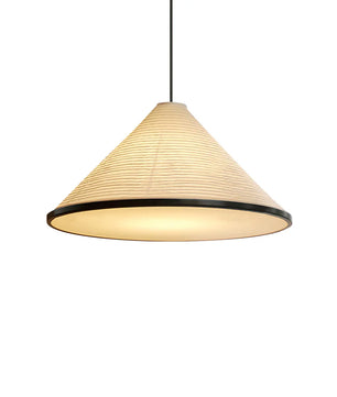 Cone Washi Pendant Light