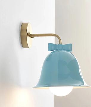 Bow Bell Wall Lamp