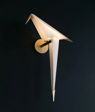 Perching Bird Wall Lamp