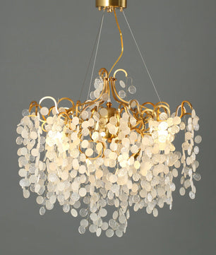Shiro Noda Round Chandelier
