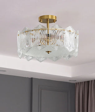 Ruby Round Ceiling Lamp