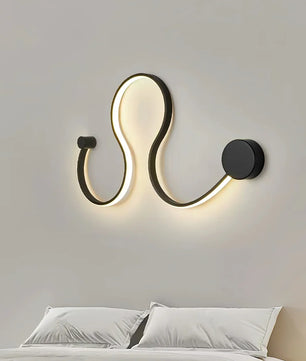 Snake Wall Lamp
