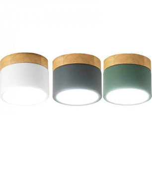 Nordic Cylindrical LED Ceiling Light S43
