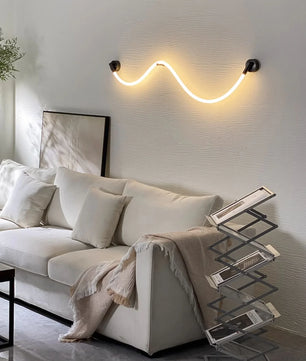 Flecto Tube Wall Lamp