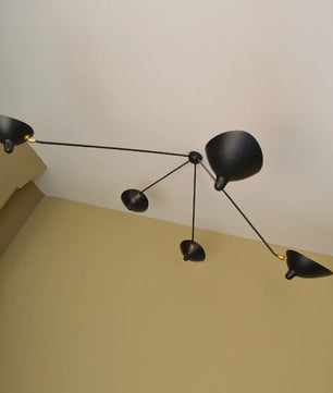Serge Mouille Ceiling Lamp B
