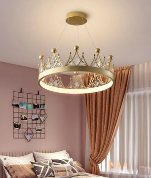 Crown Chandelier