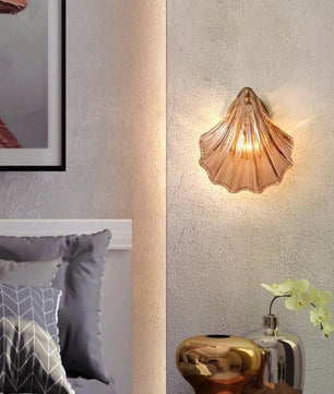 Shell Wall Light