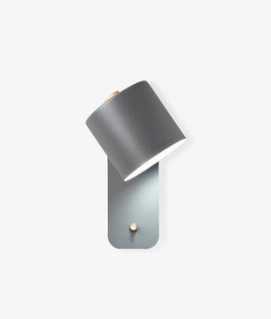 Rotatable Cylinder Wall Mounted Reading Light S02