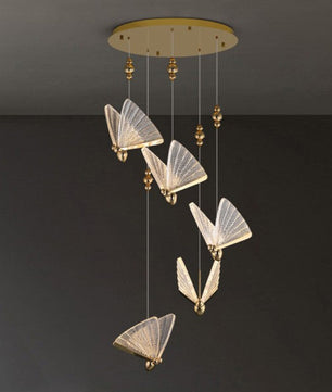 Butterfly LED Pendant Lamp