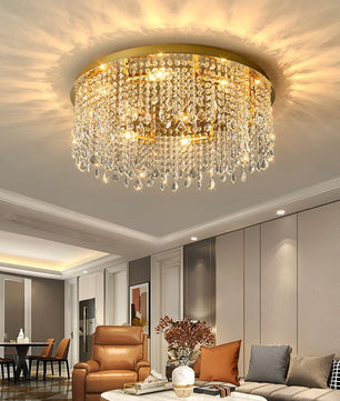 Beirio Crystal Ceiling Lamp