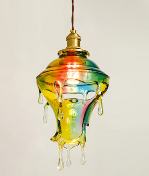Water Droplets Resin Pendant Lamp