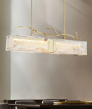 Thalassa Glass Chandelier