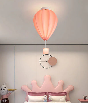 Rainbow Hot Air Balloon Ceiling Lamp