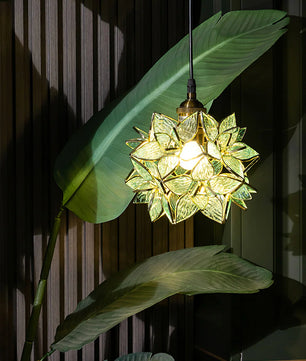 Capiz Pendant Lamp