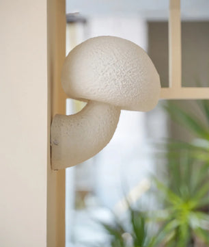 Mushroom Resin Wall Lamp