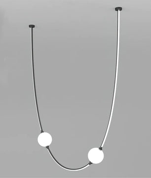 Linea Curva Chandelier