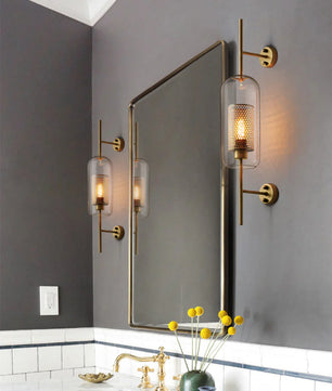 Chiswick Glass Wall Lamp