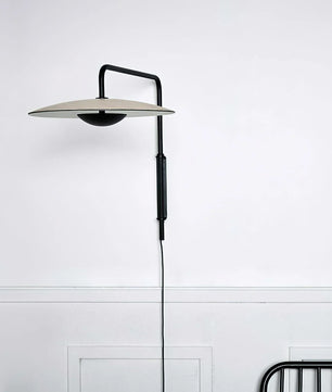 Ginger Plug In Wall Lamp