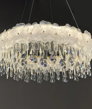 Atlas Crystal Chandelier